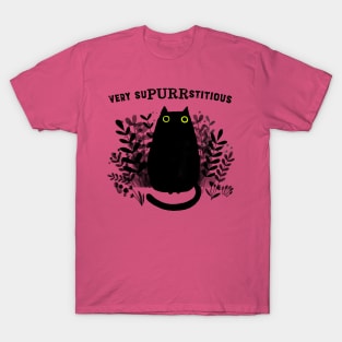 Very SuPURRstitious T-Shirt